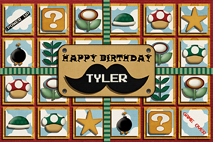 BIRTHDAY GIFT CARD