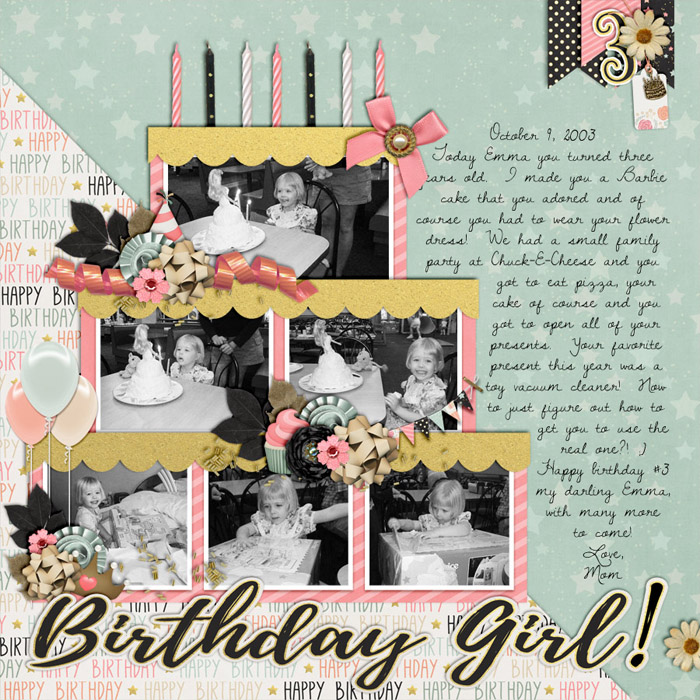 Birthday Girl 3
