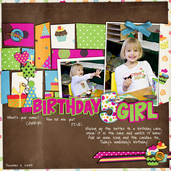 Birthday Girl 5