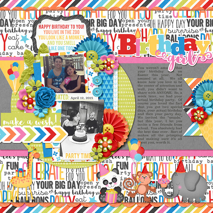 birthday girl 6
