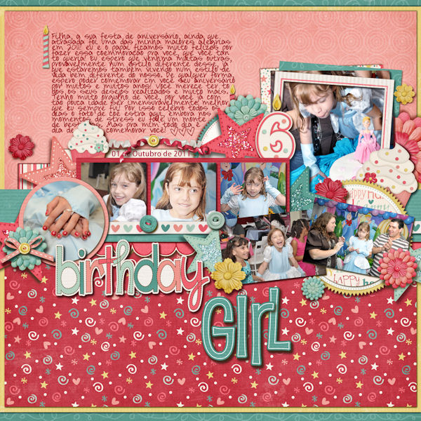 Birthday Girl - 6th