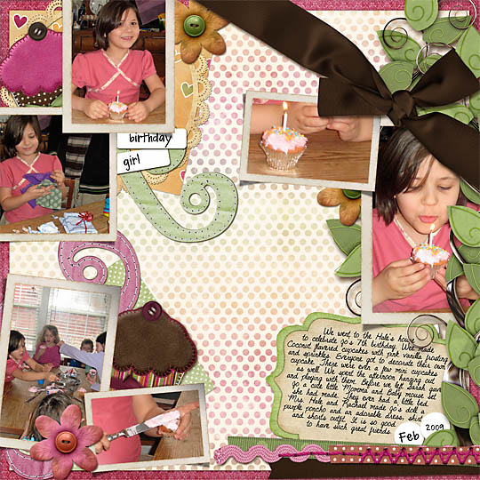 Birthday Girl - Jan 8th SAL - Di-ahh