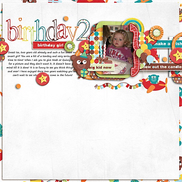 birthday girl