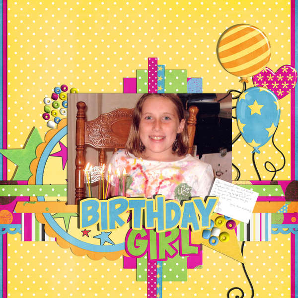 birthday girl