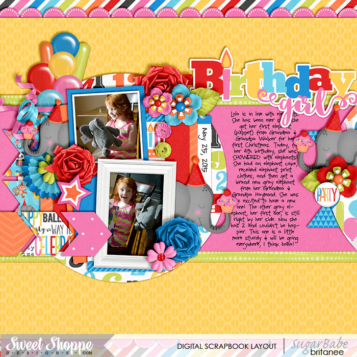 birthday girl