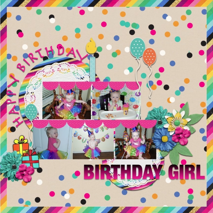birthday girl