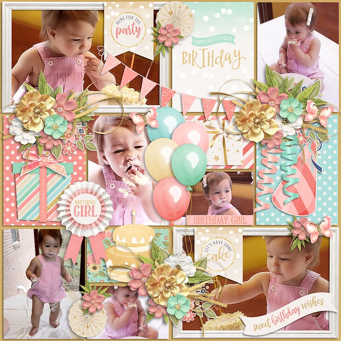 Birthday girl