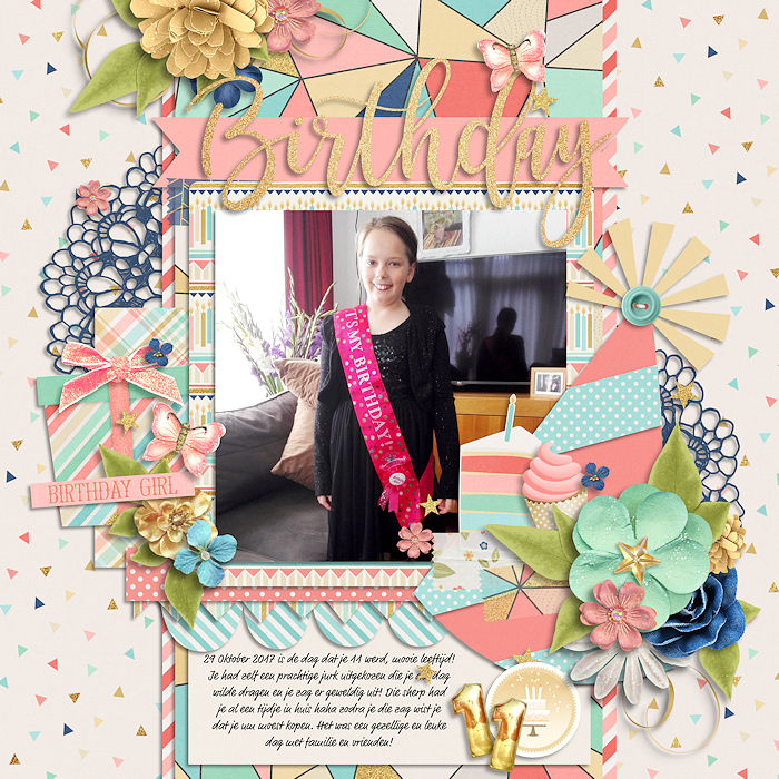 Birthday girl