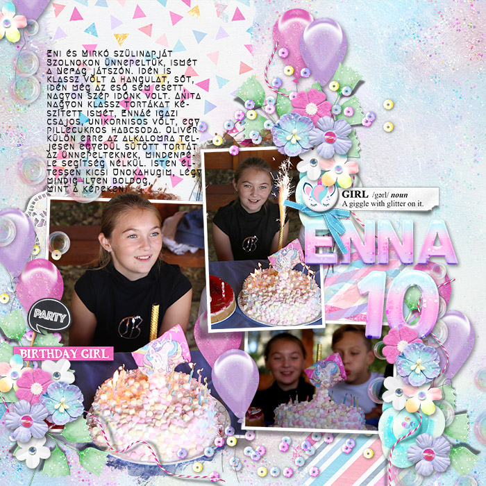 Birthday girl