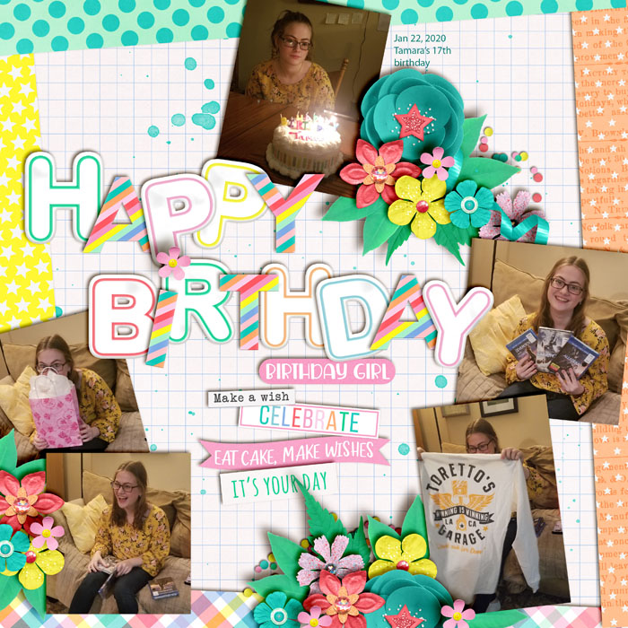 Birthday Girl