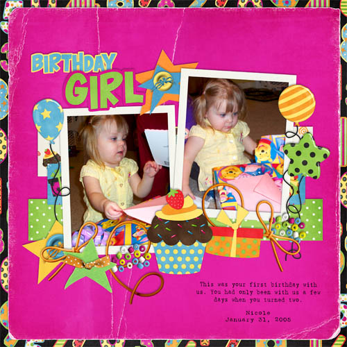 Birthday Girl