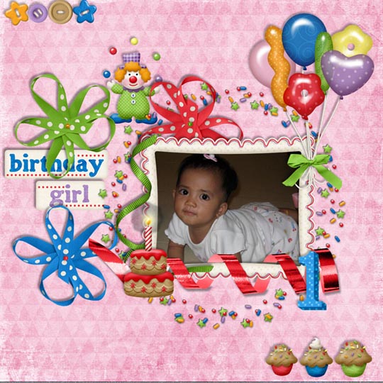 birthday girl