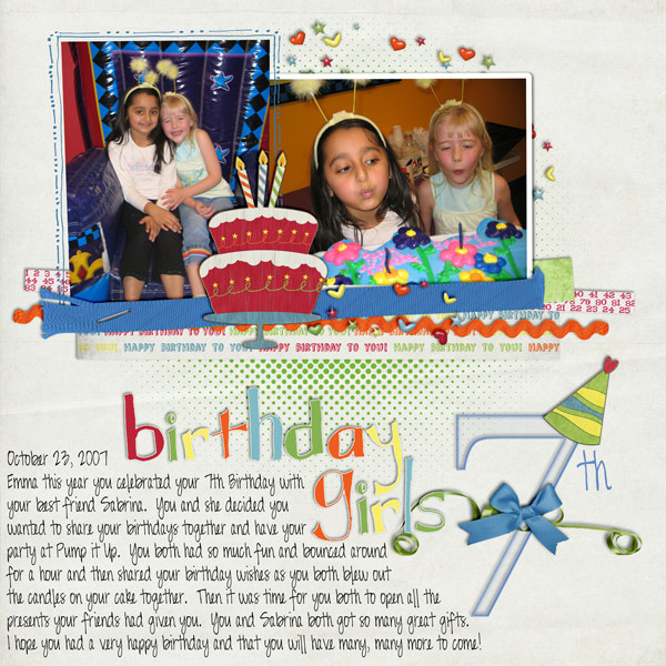 Birthday Girls