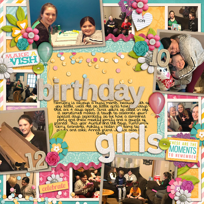 Birthday Girls