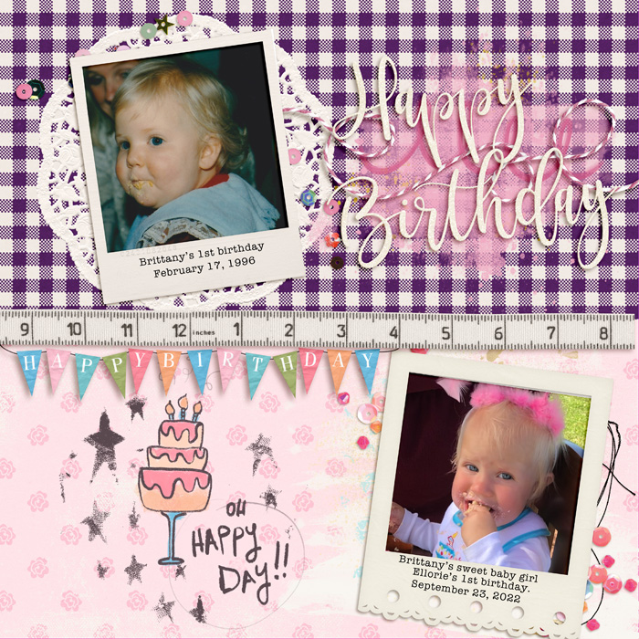 Birthday Girls