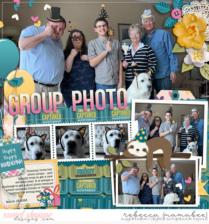 Birthday Group Photo