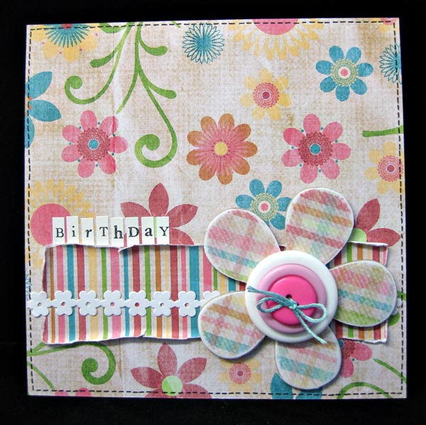 Birthday (hybrid card)