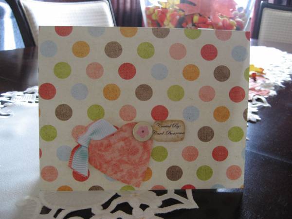 Birthday Hybrid Card