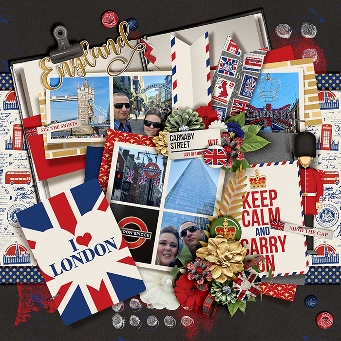Birthday in London Town