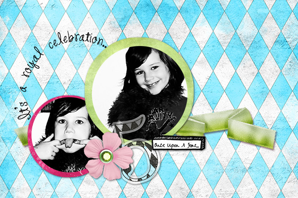 Birthday Invitation (front)