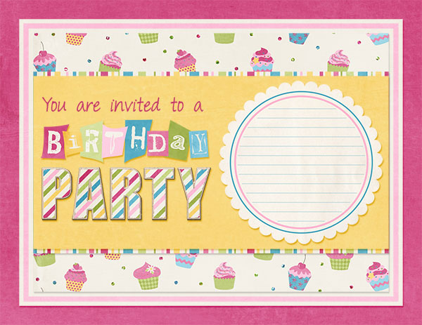 Birthday Invitation