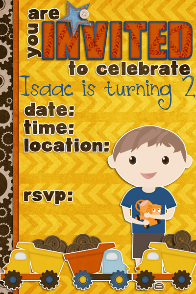 Birthday Invitation