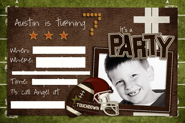 Birthday Invite