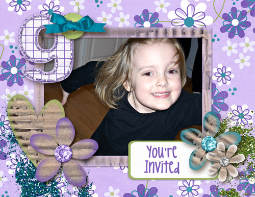 Birthday Invite