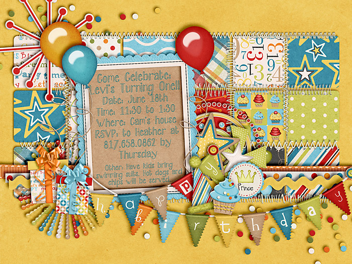 Birthday Invite