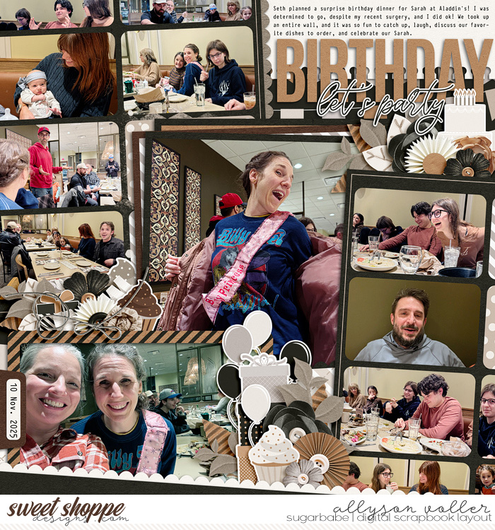 Birthday let's party