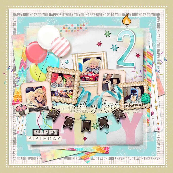BIRTHDAY LOVE