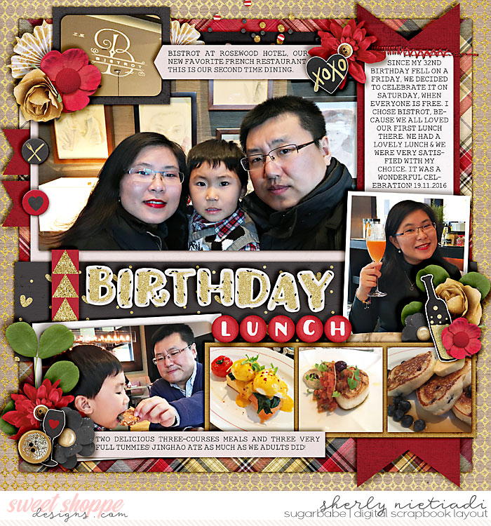 Birthday lunch