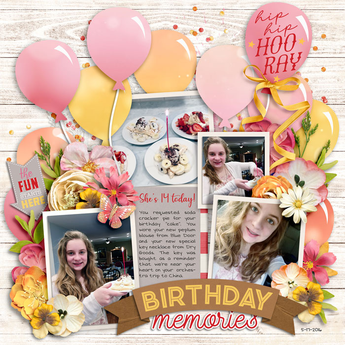 Birthday Memories