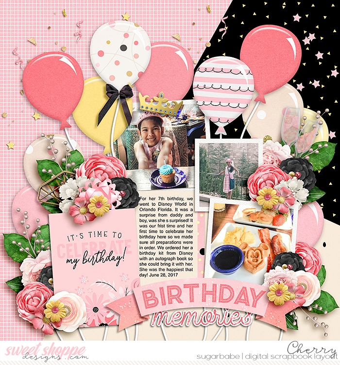 Birthday Memories