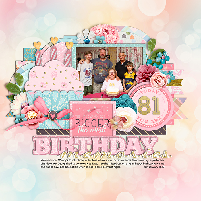 Birthday Memories