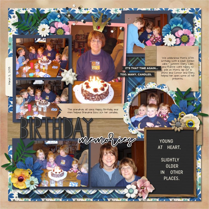 Birthday memories