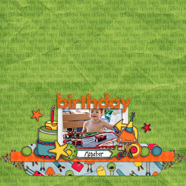 Birthday Monster