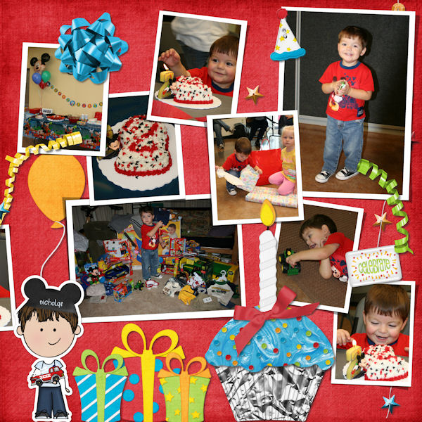Birthday Page 2