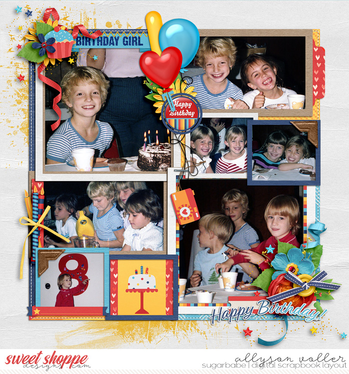 Birthday party 1983 left