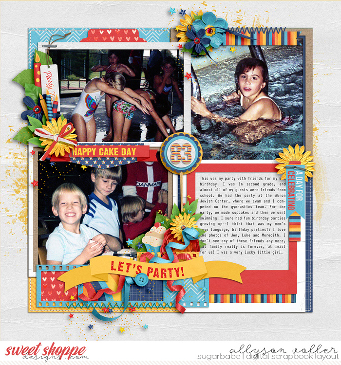 Birthday party 1983 right