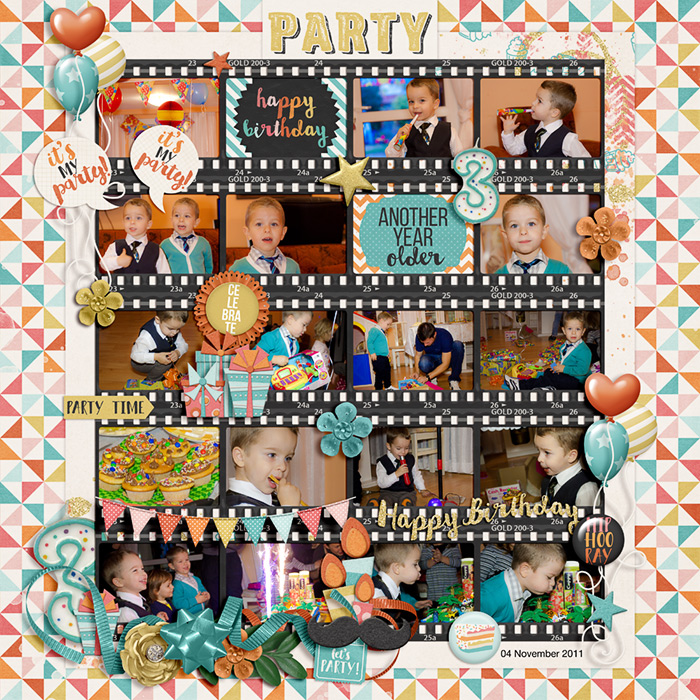 Birthday Party - 3 years