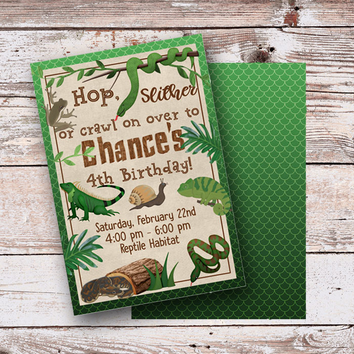 Birthday Party Invite