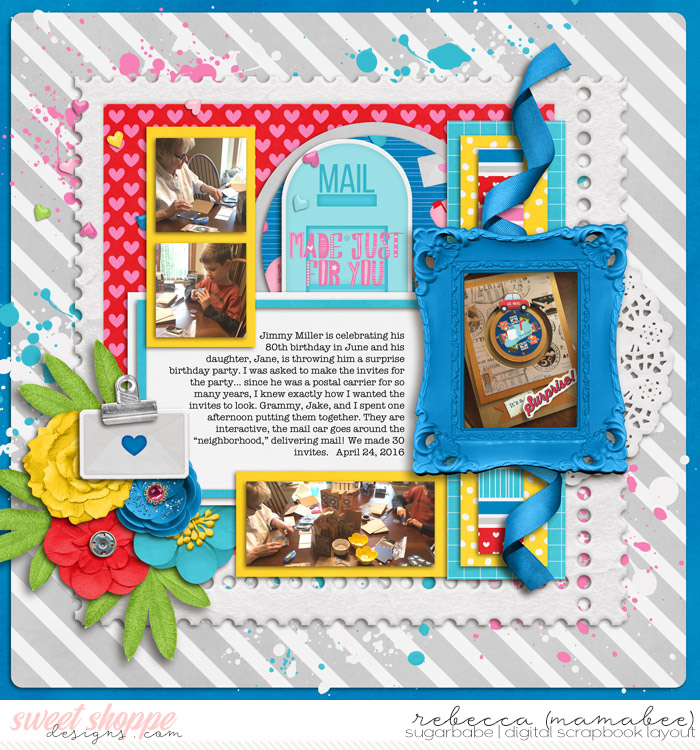 Birthday Party Invites