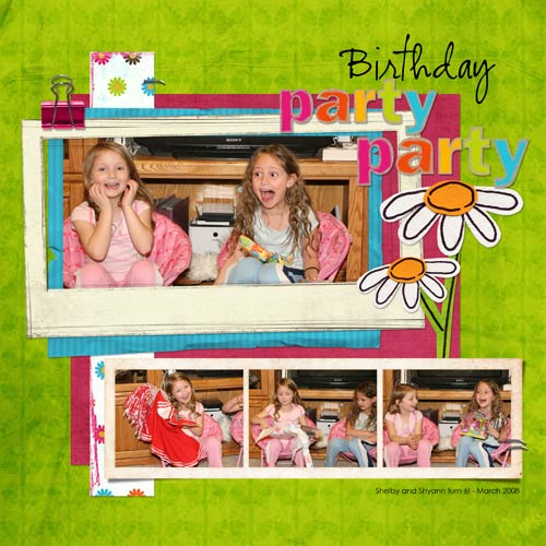 Birthday Party Party