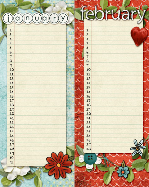 Birthday planner!