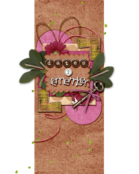 Birthday planner!