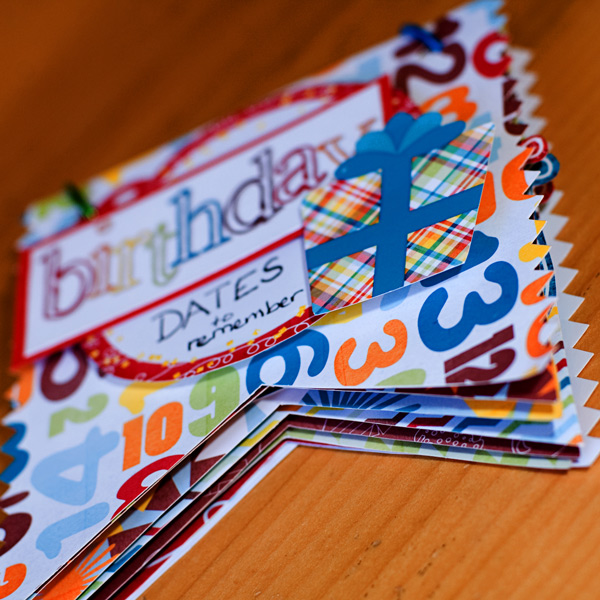 Birthday Planner