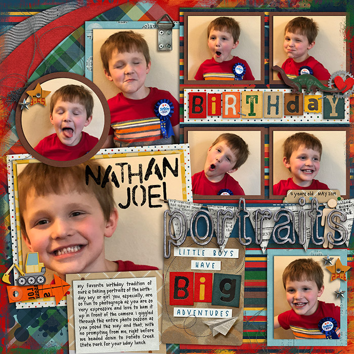 Birthday Portraits