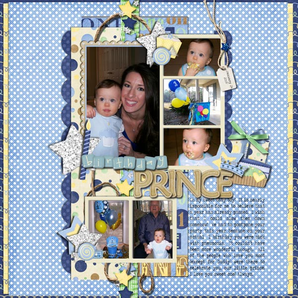 Birthday Prince
