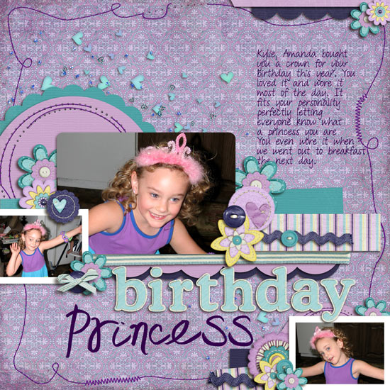 Birthday Princess